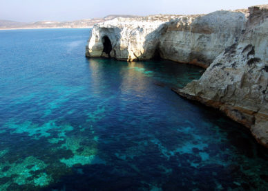 Sarakiniko Milos Island Greece Best Background Full HD1920x1080p, 1280x720p, - HD Wallpapers Backgrounds Desktop, iphone & Android Free Download